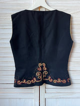 Lanvin vintage waistcoat approx UK 10 - 12
