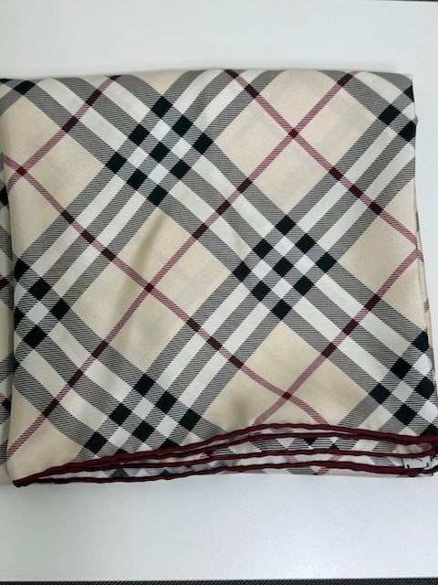 Burberry scarf