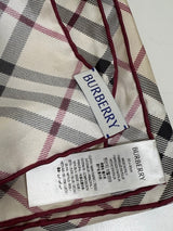 Burberry scarf