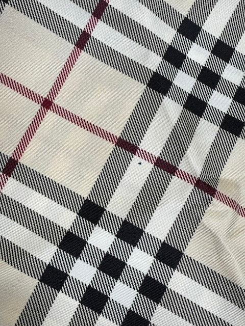 Burberry scarf