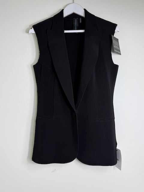 NEW Norma Kamali waistcoat size XS/S
