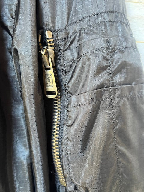 YSL jacket size 46 UK 10 - 12