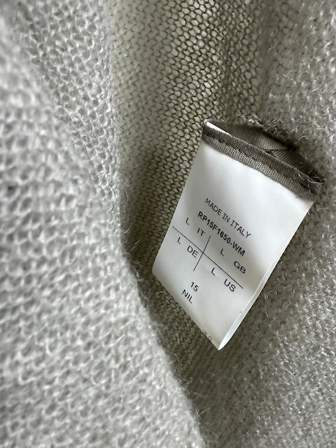 Rick Owens cardigan size L