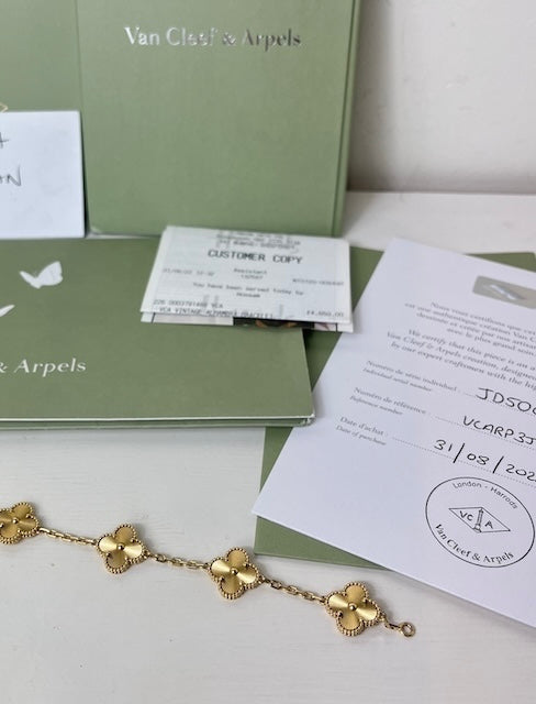 Van Cleef & Arpels bracelet
