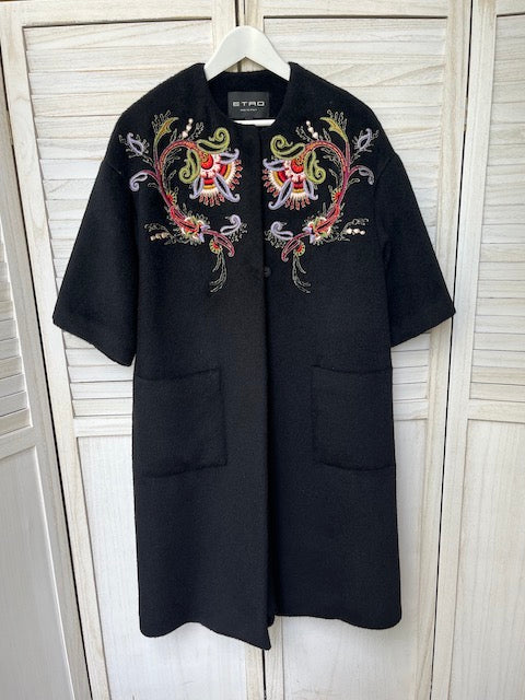 Etro coat size 38