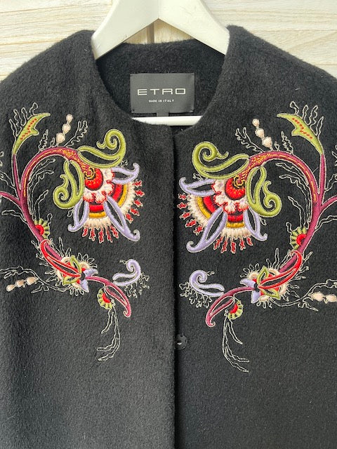 Etro coat size 38