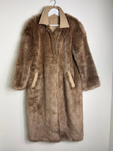 Huishan Zhang reversible coat size 10 - 12