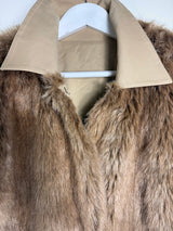 Huishan Zhang reversible coat size 10 - 12