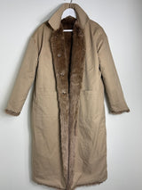 Huishan Zhang reversible coat size 10 - 12