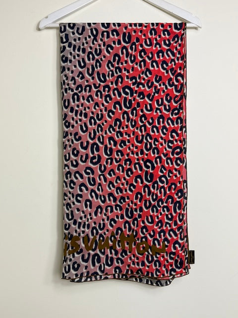 Louis Vuitton scarf
