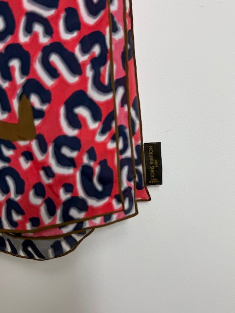Louis Vuitton scarf