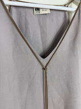 Lanvin top size 38 UK 10