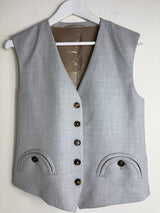 Blaze Milano waistcoat size 1 oversized RRP £670