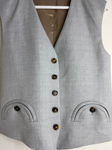 Blaze Milano waistcoat size 1 oversized RRP £670