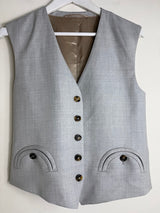 Blaze Milano waistcoat size 1 oversized RRP £670