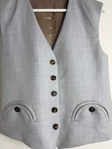 Blaze Milano waistcoat size 1 oversized RRP £670