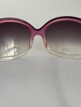 Matthew Williamson X Linda Farrow sunglasses