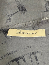 Burberry scarf