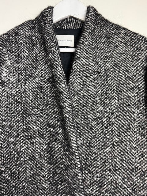 Isabel Marant coat size 38 UK 10 - 14