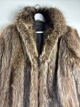 Vintage fur coat UK 6 - 8