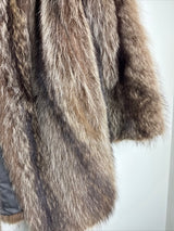 Vintage fur coat UK 6 - 8