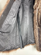 Vintage fur coat UK 6 - 8