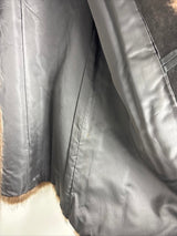Vintage fur coat UK 6 - 8