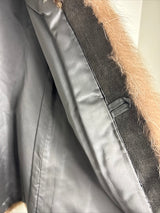 Vintage fur coat UK 6 - 8