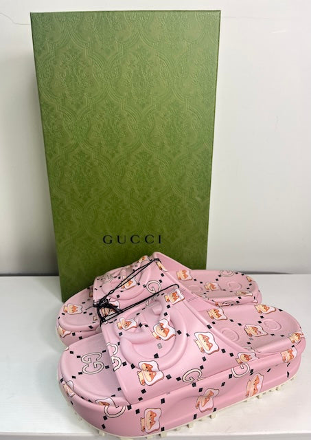 NEW Gucci slides UK 4
