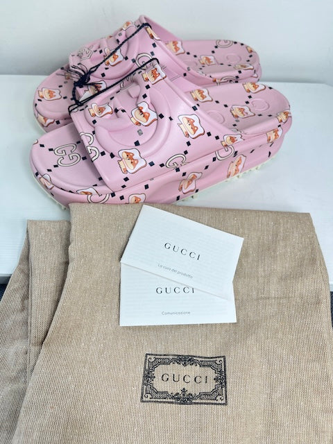 NEW Gucci slides UK 4