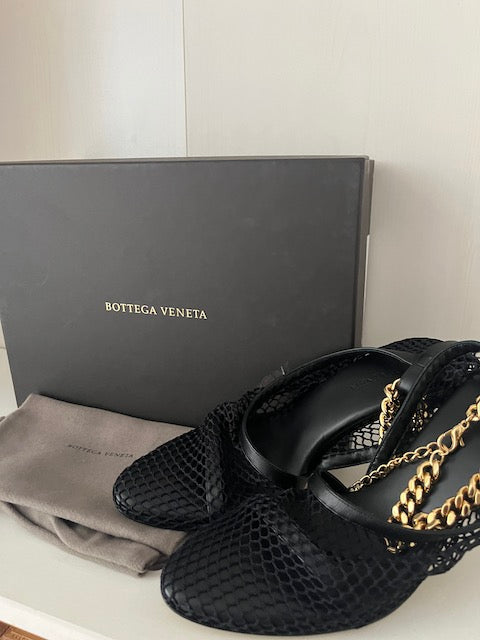 New Bottega Veneta heels size 36.5 will fit UK 3.5 - 4