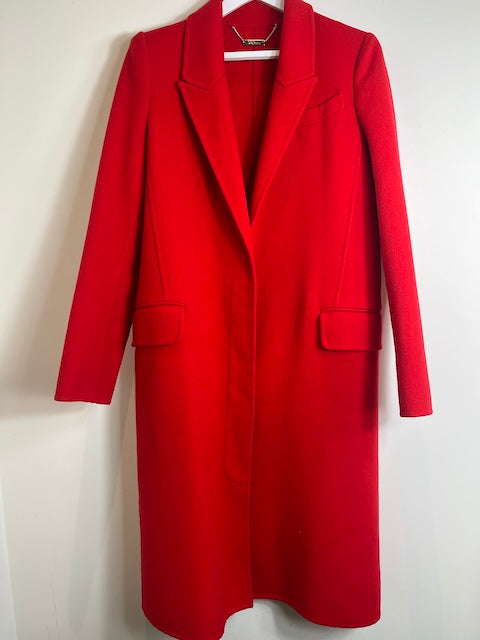 Alexander McQueen coat size 38