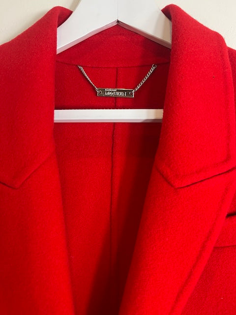 Alexander McQueen coat size 38