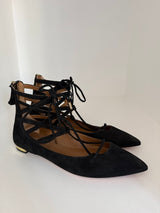 NEW Aquazurra flats UK 4