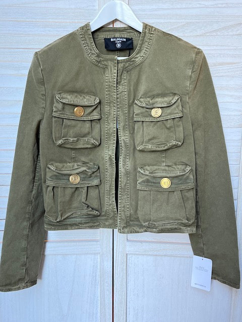 NEW Balmain jacket size 40 UK 10