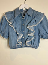 Miu Miu top size 38 approx UK 6