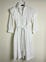 Simone Rochas dress Uk 4 larger fitting