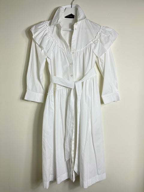 Simone Rochas dress Uk 4 larger fitting