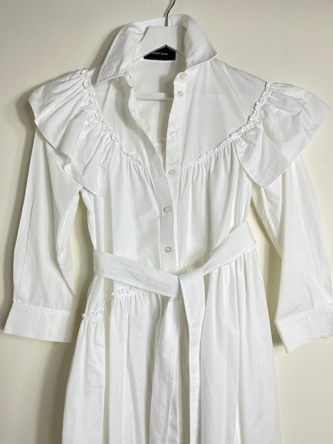 Simone Rochas dress Uk 4 larger fitting