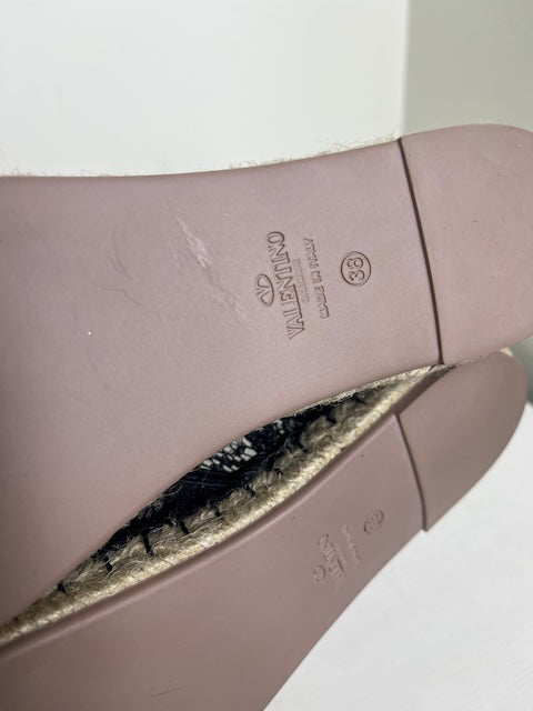 NEW Valentino espadrilles UK 5