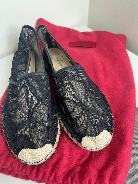 NEW Valentino espadrilles UK 5