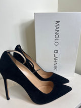 NEW Manolo Blahnik heels size 38 smaller fitting best for 37.5