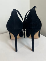 NEW Manolo Blahnik heels size 38 smaller fitting best for 37.5