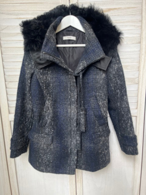 Prada coat approx UK 10