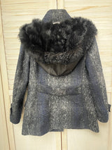 Prada coat approx UK 10