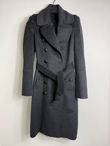 Burberry coat size 44 UK 10