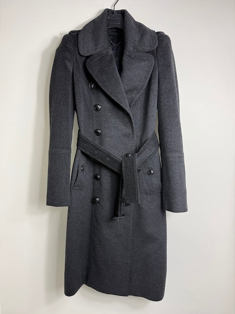 Burberry coat size 44 UK 10