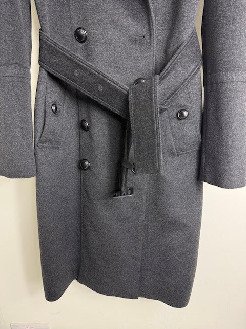 Burberry coat size 44 UK 10