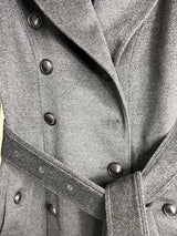 Burberry coat size 44 UK 10