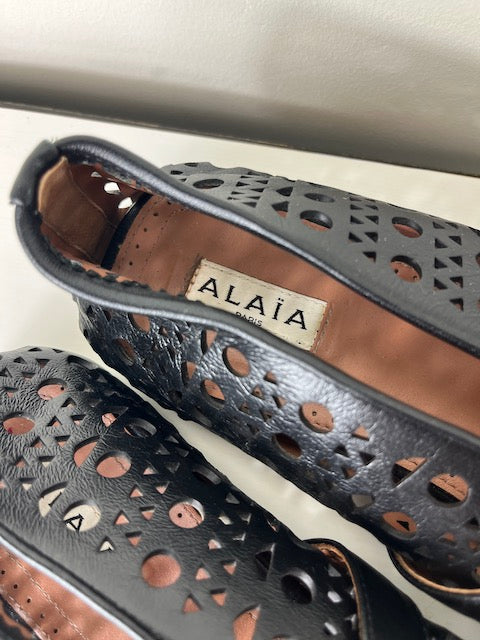 Alaia flats size 41